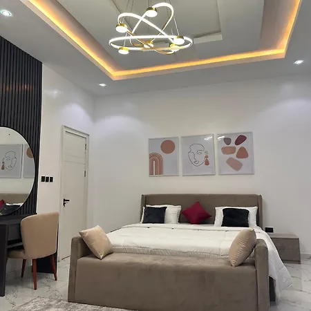 Tranquil Haven Lekki Apartment Exterior photo