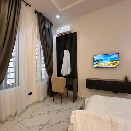 Tranquil Haven Lekki Apartment Exterior photo