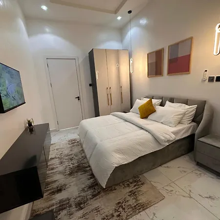 Tranquil Haven Lekki Apartment Exterior photo