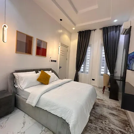 Tranquil Haven Lekki Apartment Exterior photo