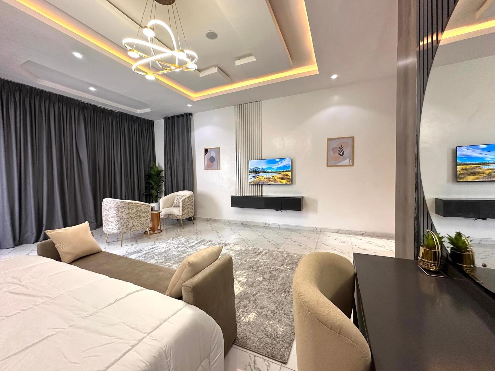 Homestay Tranquil Haven Lekki